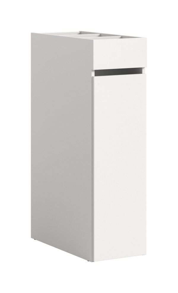 Xonox Estante - acabamento branco, 29x101x60 cm