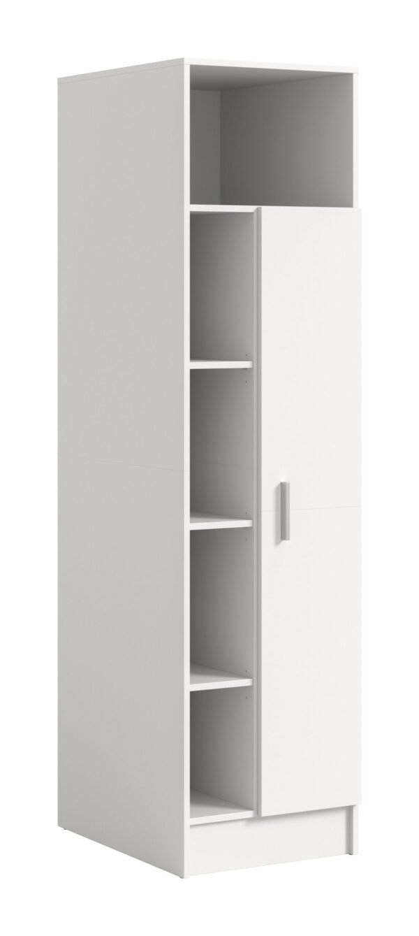 Xonox Armário universal - acabamento branco, 50x195x62 cm
