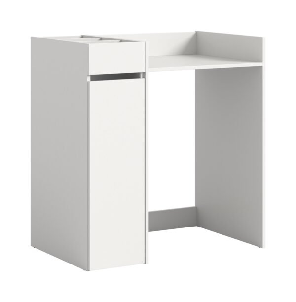 Xonox combinação de banho - imitação branco, 95x101x60 cm