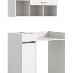 Xonox Kit de conversão para máquina de lavar - imitação branco, 95x195x60 cm
