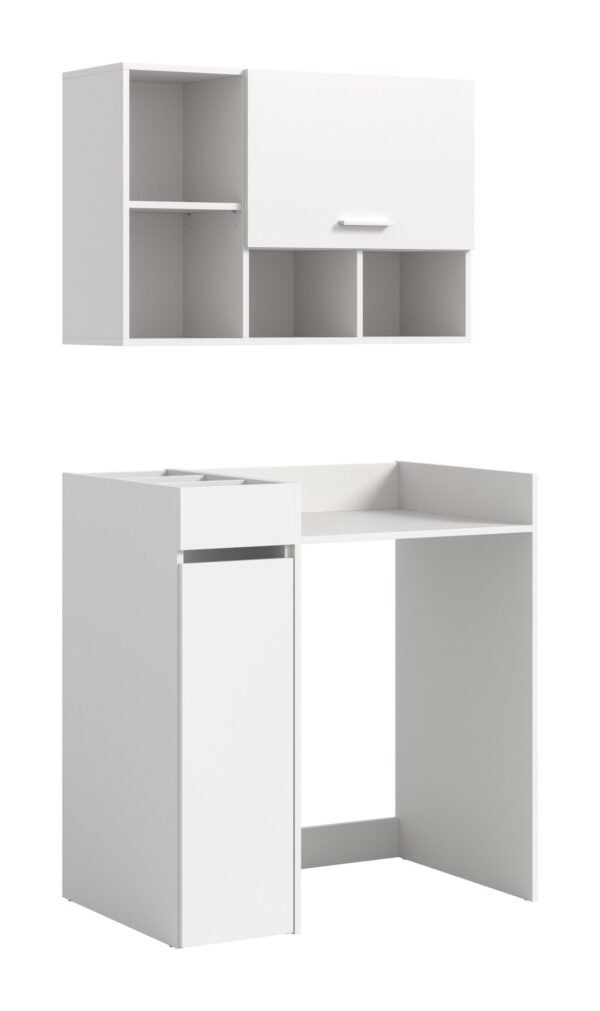 Xonox Kit de conversão para máquina de lavar - imitação branco, 95x195x60 cm