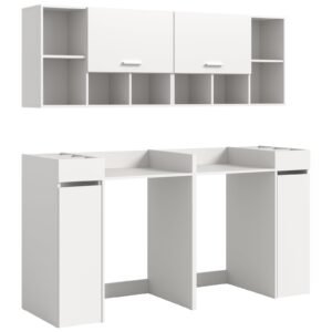 Xonox Kit de conversão para máquina de lavar - imitação branco, 190x195x60 cm