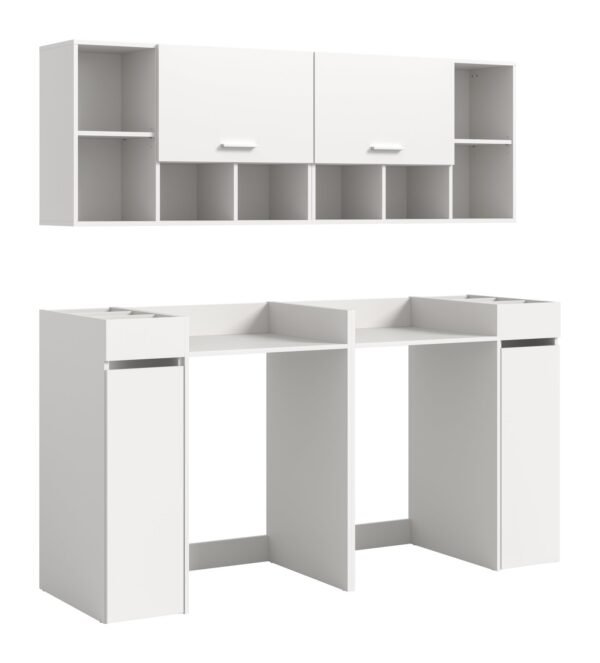 Xonox Kit de conversão para máquina de lavar - imitação branco, 190x195x60 cm