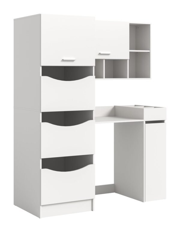 Xonox Kit de conversão para máquina de lavar - imitação branco, 145x195x62 cm
