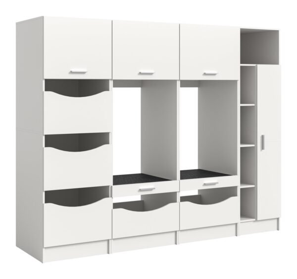 Xonox Kit de conversão para máquina de lavar - imitação branco, 233x195x68 cm