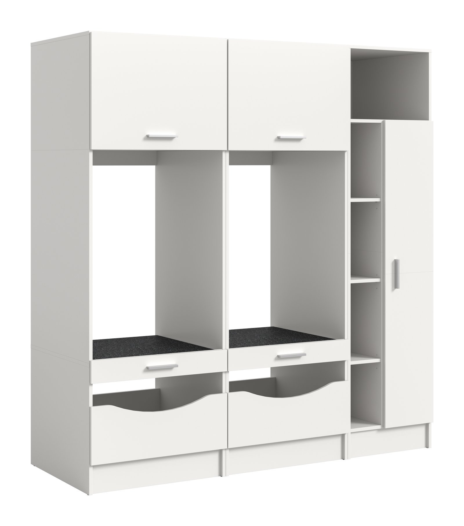 Xonox Kit de conversão para máquina de lavar - imitação branco, 183x195x68 cm