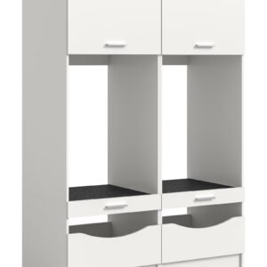 Xonox Kit de conversão para máquina de lavar - imitação branco, 133x195x68 cm