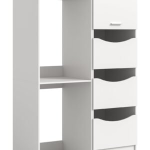 Xonox Kit de conversão para máquina de lavar - imitação branco, 116x195x68 cm