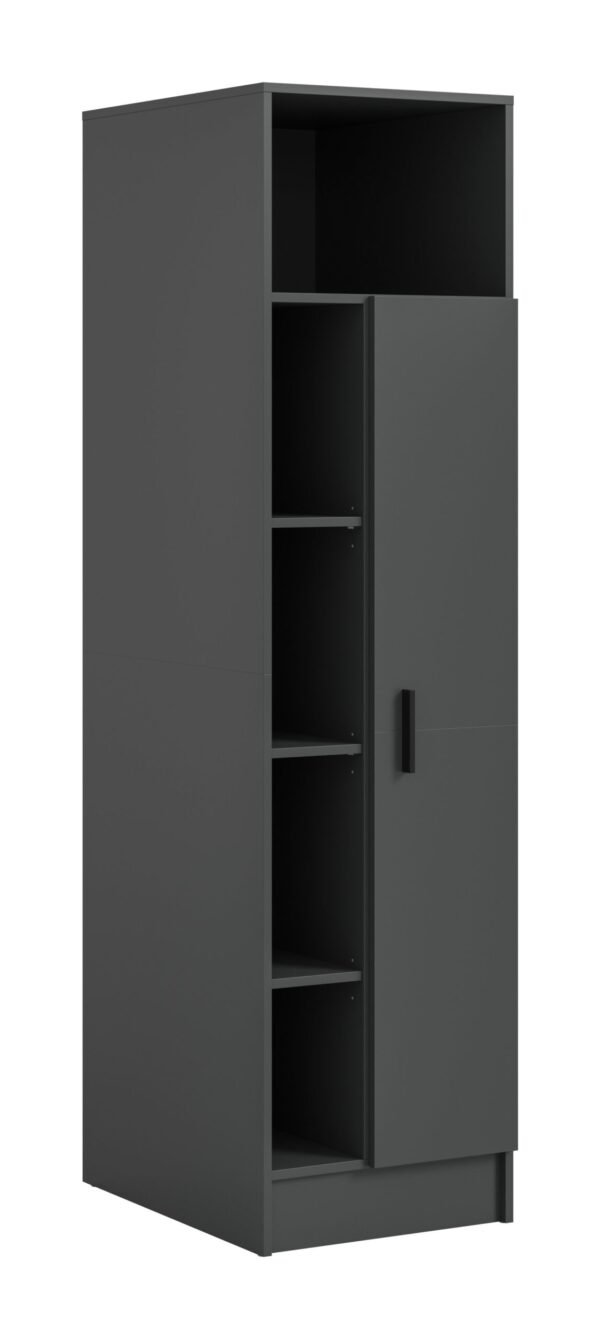Xonox Armário universal - acabamento antracite, 50x195x62 cm