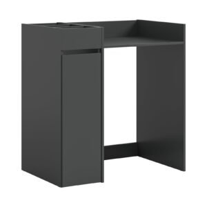 Xonox Kit de conversão para máquina de lavar - acabamento antracite, 95x101x60 cm