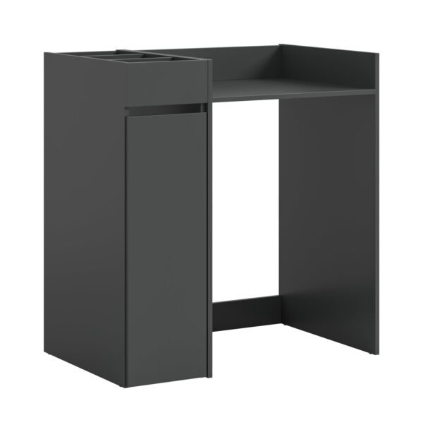 Xonox Kit de conversão para máquina de lavar - acabamento antracite, 95x101x60 cm
