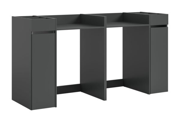 Xonox Kit de conversão para máquina de lavar - acabamento antracite, 190x101x60 cm