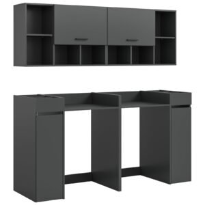 Xonox Kit de conversão para máquina de lavar - acabamento antracite, 190x195x60 cm