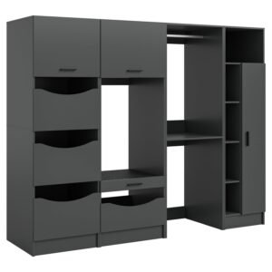 Xonox Kit de conversão para máquina de lavar - acabamento antracite e --, 248x195x68 cm