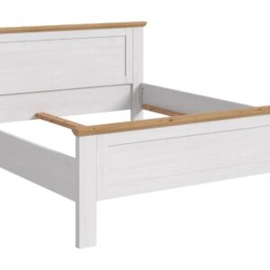 Xonox Cama 180x200 - acabamento lariço Sibiu, 189x90x209 cm