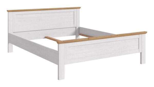 Xonox Cama 180x200 - acabamento lariço Sibiu, 189x90x209 cm