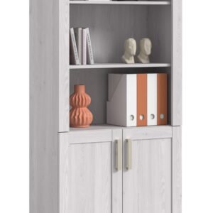 Xonox arquivo - efeito lariço Sibiu e efeito carvalho Artisan, 84x193x39 cm