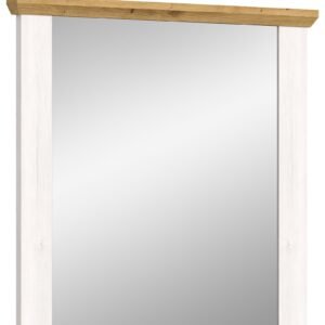 Xonox Espelho - imitação lariço Sibiu, 82x70x4 cm