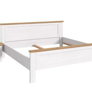 Xonox Sistema de cama - acabamento lariço Sibiu, 245x90x209 cm