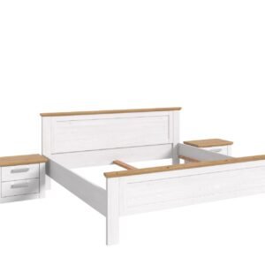 Xonox Sistema de cama - acabamento lariço Sibiu, 301x90x209 cm