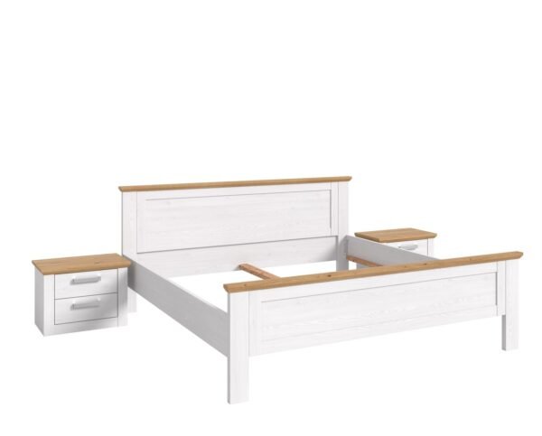 Xonox Sistema de cama - acabamento lariço Sibiu, 301x90x209 cm