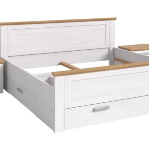 Xonox Sistema de cama - acabamento lariço Sibiu, 301x90x209 cm