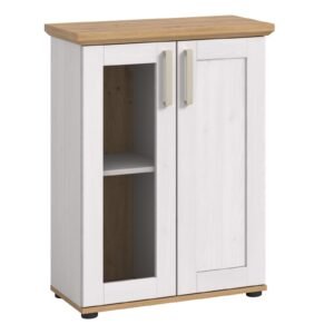Xonox Vitrine - acabamento lariço Sibiu, 64x88x37 cm