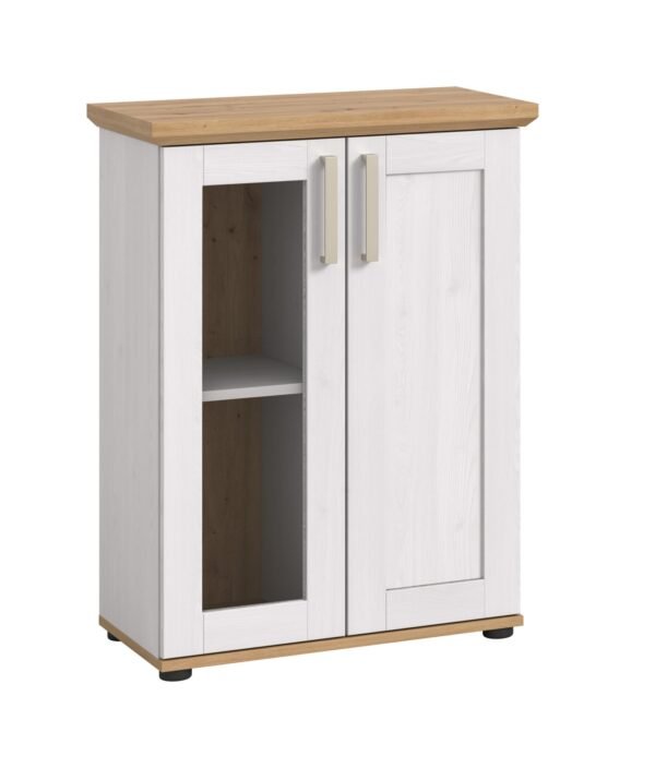 Xonox Vitrine - acabamento lariço Sibiu, 64x88x37 cm