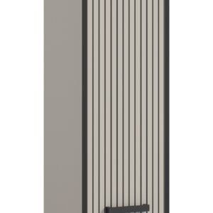Xonox Armário alto - acabamento caxemira, 30x192x32 cm