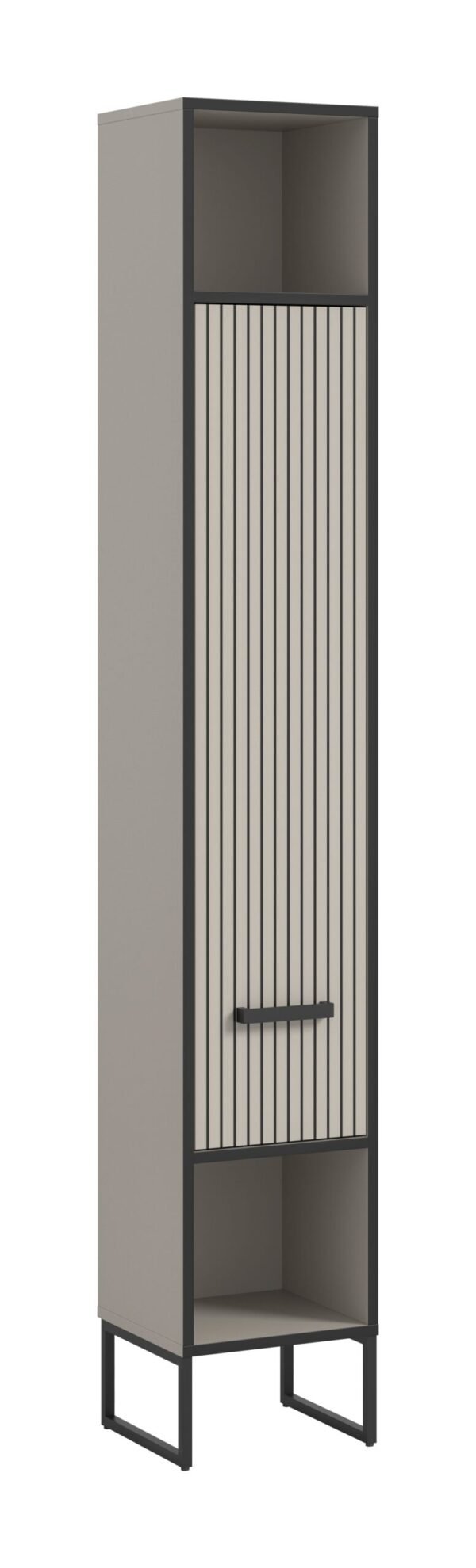 Xonox Armário alto - acabamento caxemira, 30x192x32 cm