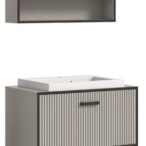 Xonox combinação de banho - imitação caxemira, 80x192x48 cm