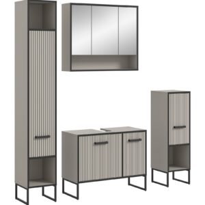 Xonox combinação de banho - imitação caxemira, 170x192x36 cm