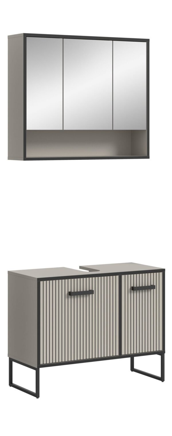 Xonox combinação de banho - imitação caxemira, 80x192x36 cm