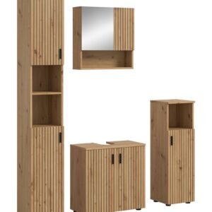 Xonox combinação de banho - acabamento carvalho Artisan e --, 150x192x30 cm
