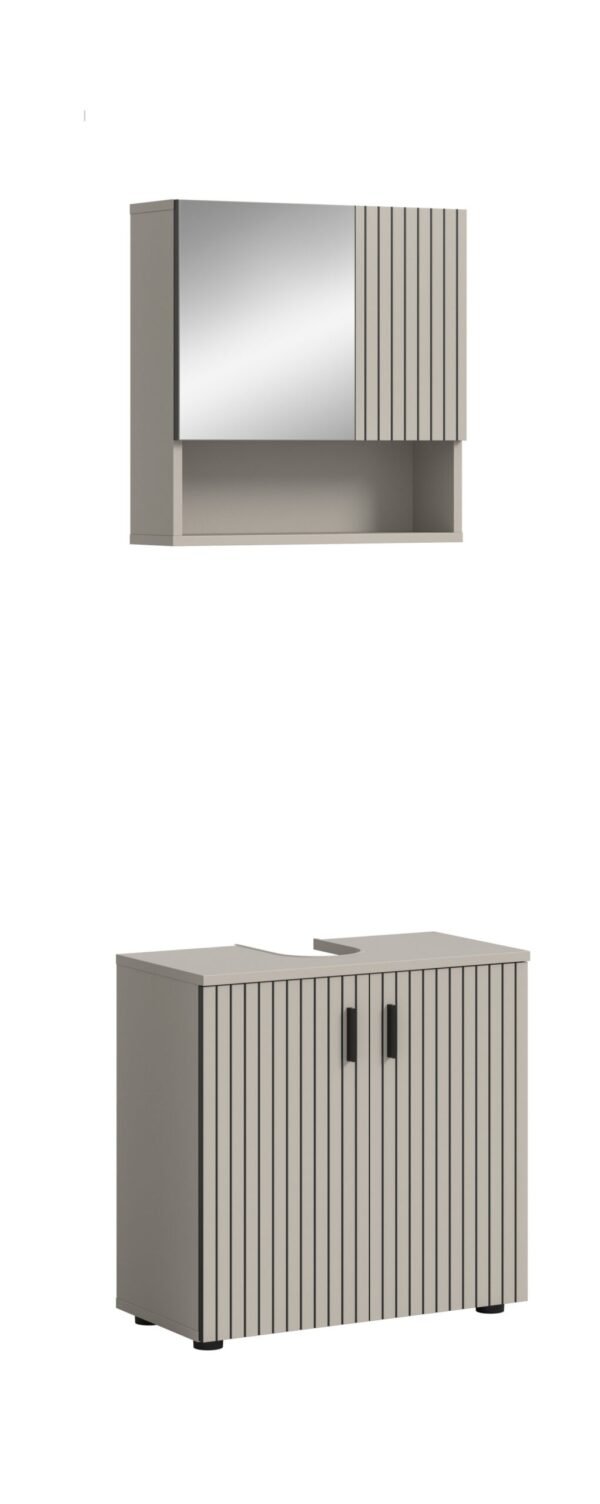 Xonox combinação de banho - efeito caxemira, 60x180x30 cm