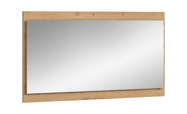Xonox Espelho - acabamento carvalho Artisan, 60x110x6 cm