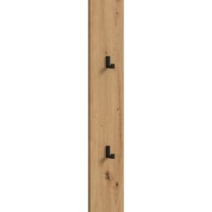 Xonox Painel de roupeiro - acabamento carvalho Artisan, 160x13x6 cm