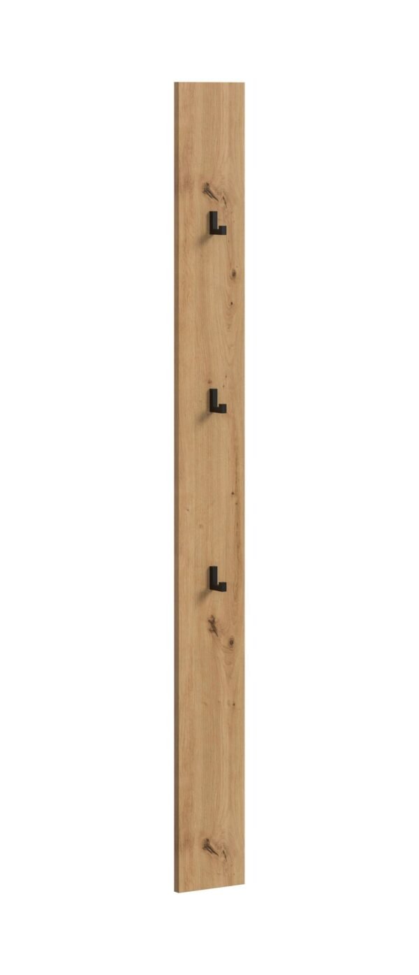 Xonox Painel de roupeiro - acabamento carvalho Artisan, 160x13x6 cm