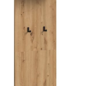 Xonox Painel de roupeiro - acabamento carvalho Artisan, 160x50x6 cm