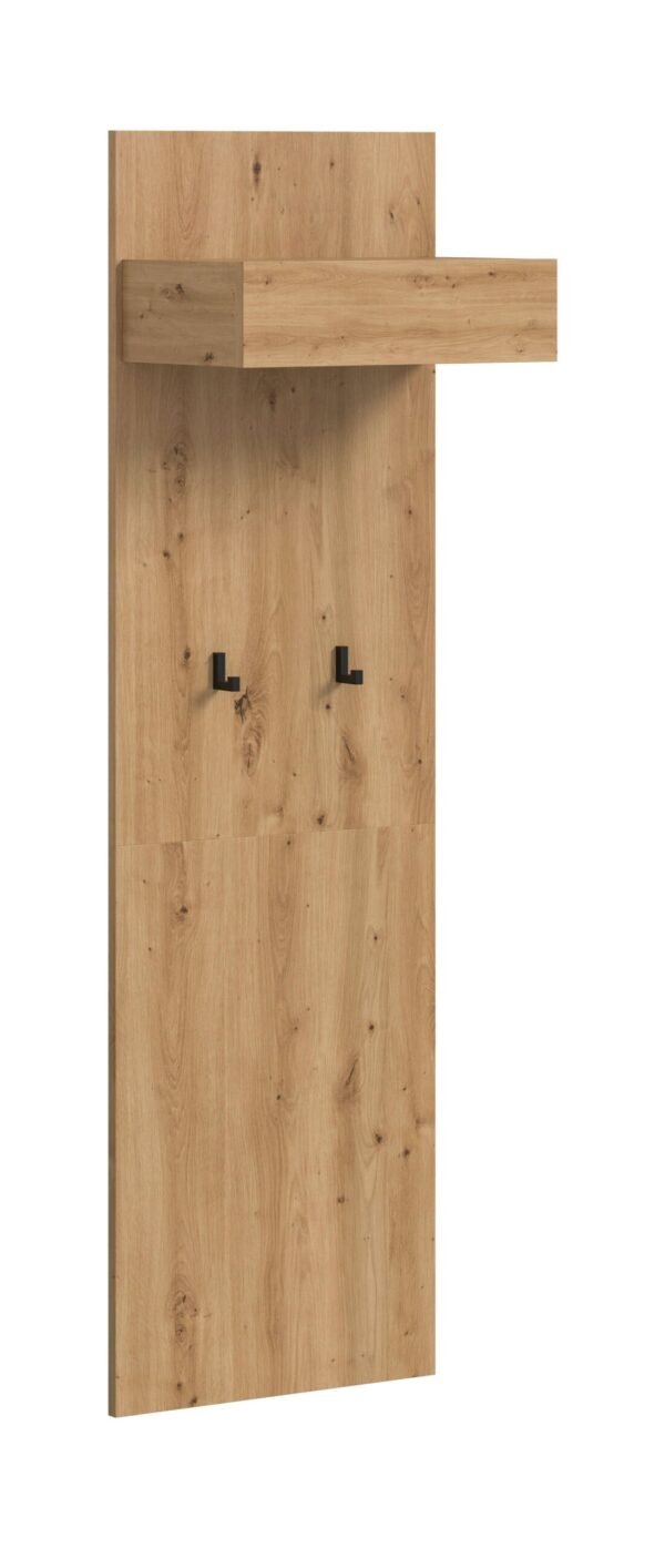 Xonox Painel de roupeiro - acabamento carvalho Artisan, 160x50x6 cm