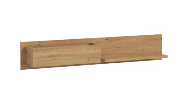 Xonox Estante suspensa - acabamento carvalho Artisan, 19x110x16 cm