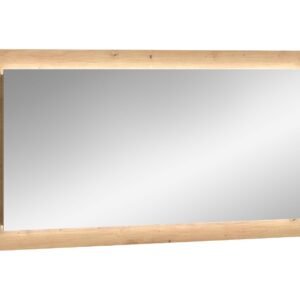 Xonox Espelho - acabamento carvalho Artisan, 60x110x6 cm