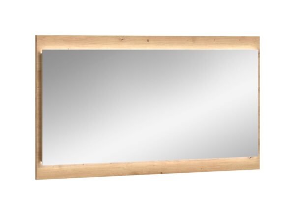 Xonox Espelho - acabamento carvalho Artisan, 60x110x6 cm