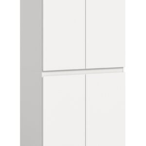 Xonox Armário universal - branco, 70x175x37 cm