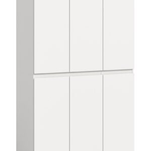 Xonox Armário universal - branco, 105x175x37 cm