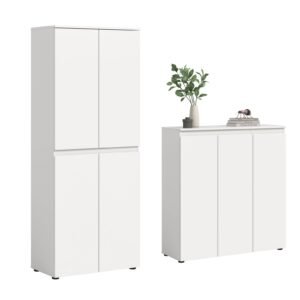 Xonox Armário universal - branco, 190x175x37 cm