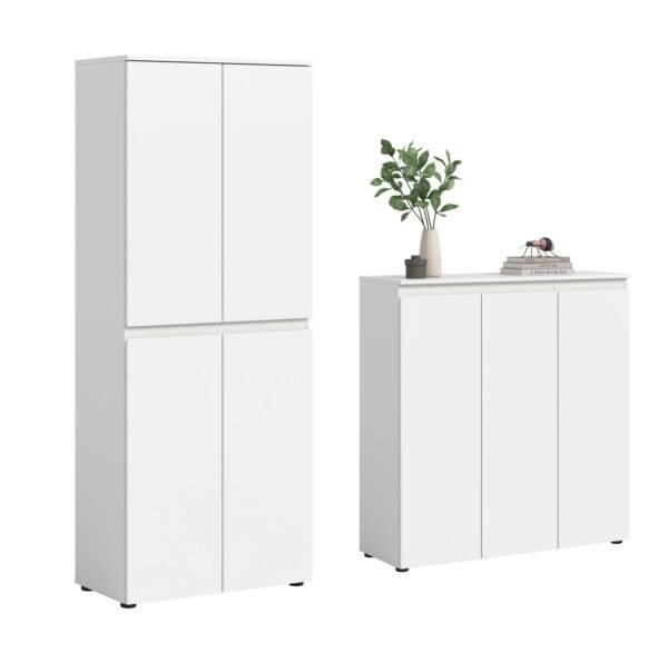 Xonox Armário universal - branco, 190x175x37 cm