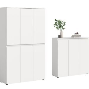Xonox Armário universal - branco, 235x175x37 cm