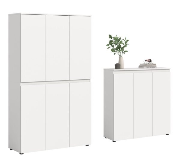 Xonox Armário universal - branco, 235x175x37 cm