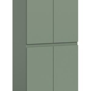 Xonox Armário universal - acabamento verde fumo, 70x175x37 cm